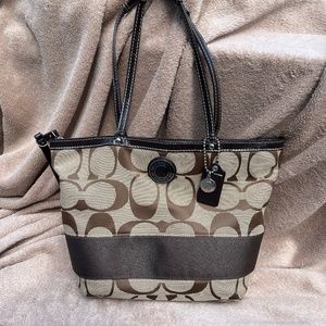 Coach purse AND wallet bundle